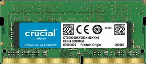 رم لپ تاپ 8 گیگابایت Crucial مدل CB8GS2666 DDR4 2666 (2400)MHz