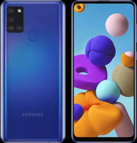 گوشی موبایل 128 گیگابایت Samsung مدل GALAXY A21S