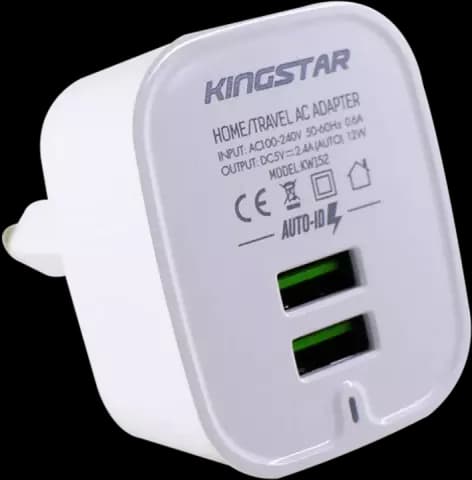 شارژر دیواری KINGSTAR مدل KW152 C