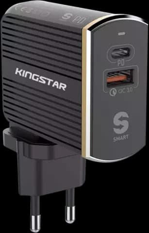 شارژر دیواری KINGSTAR مدل KW194 PQ
