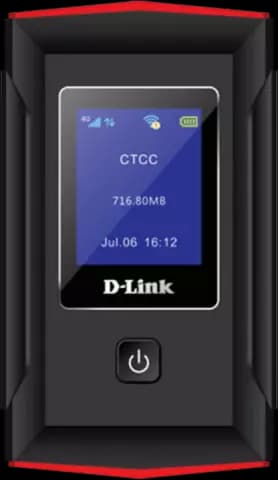 مودم روتر همراه D-Link 4G مدل DWR-932M/A2 N300
