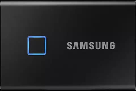 حافظه SSD اکسترنال 500 گیگابایت Samsung مدل T7 Touch