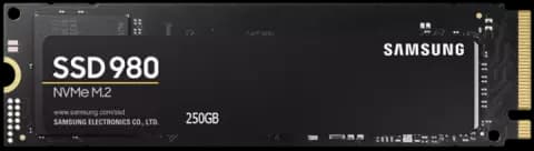 حافظه SSD اینترنال 250 گیگابایت Samsung مدل 980 NVMe M.2