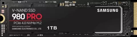حافظه SSD اینترنال 1 ترابایت Samsung مدل 980 PRO NVMe M.2