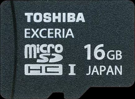 مموری کارت Toshiba مدل