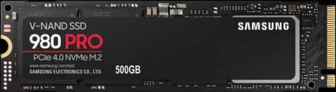 حافظه SSD اینترنال 500 گیگابایت Samsung مدل 980 PRO NVMe M.2