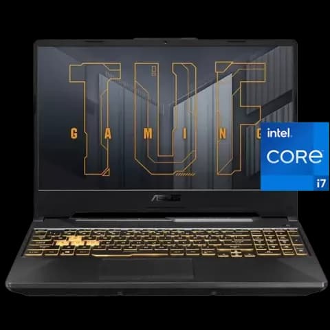 لپ تاپ گیمینگ 15.6 اینچ Asus مدل TUF Gaming F15 FX506HC - HN007