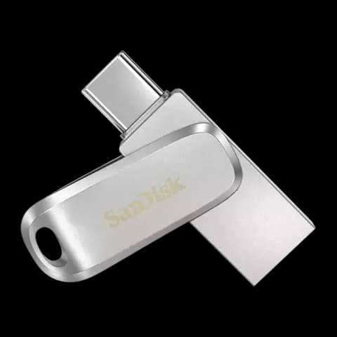 فلش مموری 1 ترابایت Sandisk مدل Ultra Dual Drive Luxe