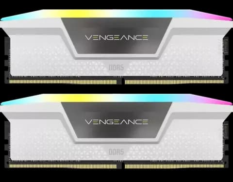 رم دسکتاپ (32GB*2) 64 گیگابایت Corsair مدل VENGEANCE RGB DDR5 5600MHz