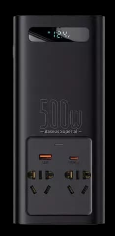 اینورتر 500 وات Baseus مدل BS-CI50-02