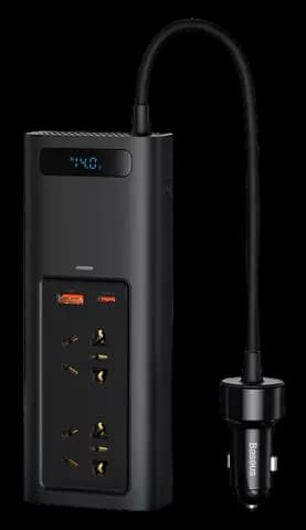 شارژر فندکی و مبدل برق خودرو 150 وات Baseus مدل BS-CI15-02