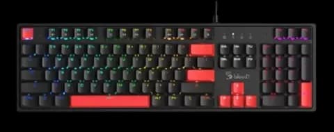 کیبورد سیمی گیمینگ A4TECH مدل Bloody S510R