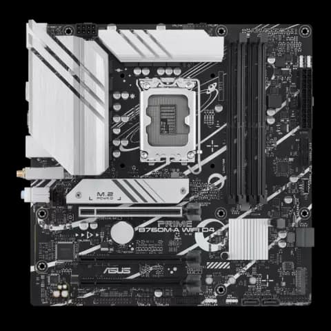 مادربرد ASUS مدل PRIME B760M-A WIFI D4