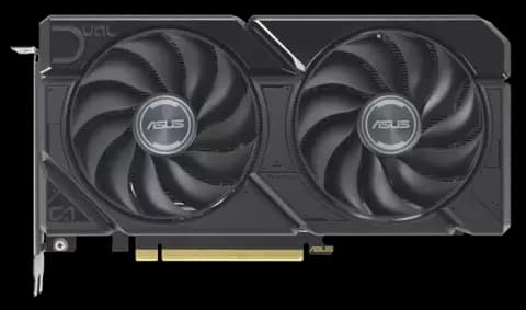 کارت گرافیک ASUS مدل Dual Radeon RX 7600 XT OC Edition 16GB GDDR6