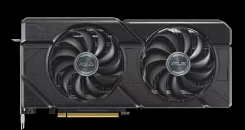کارت گرافیک ASUS مدل Dual Radeon RX 7700 XT OC Edition 12GB GDDR6