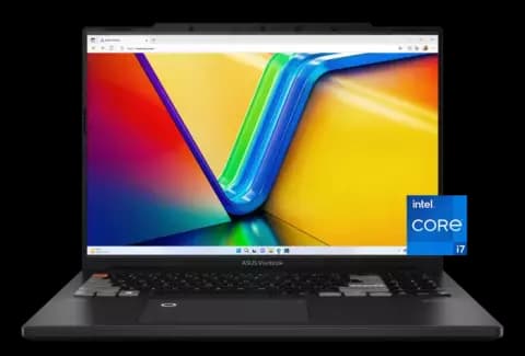 لپ تاپ 16 اینچ Asus مدل Vivobook Pro 16X OLED K6604JV (کاستوم شده)