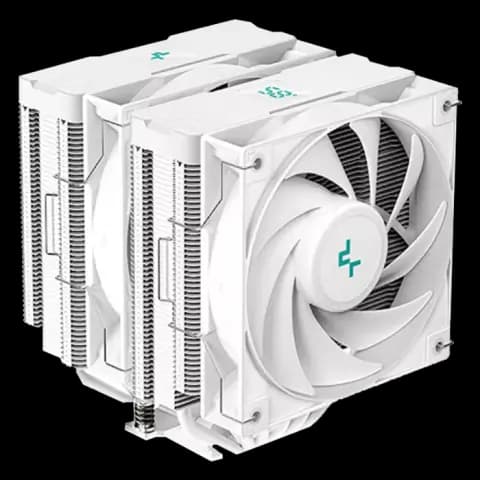 خنک کننده پردازنده Deepcool مدل AG620 DIGITAL WH