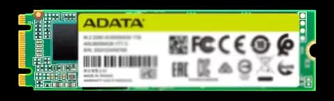 حافظه SSD اینترنال 256 گیگابایت Adata مدل ULTIMATE SU650 M.2