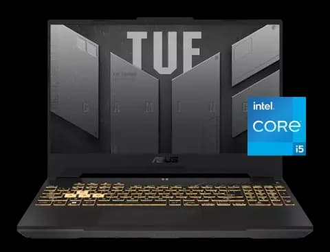 لپ تاپ گیمینگ 15.6 اینچ Asus مدل TUF Gaming F15 FX507ZC4-HN081W