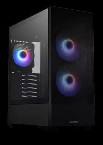 کیس گیمینگ Lian Li مدل LANCOOL 205 MESH Black