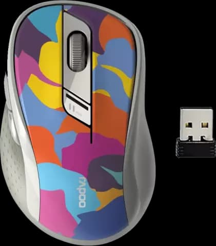 موس بی سیم Rapoo مدل M500 Silent