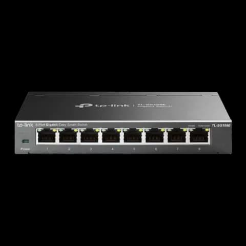 سوییچ 8 پورت Tp-Link مدل TL-SG108E