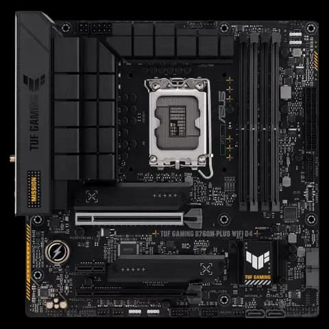 مادربرد ASUS مدل TUF Gaming B760M-PLUS WIFI D4