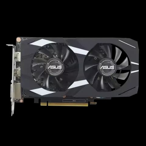 کارت گرافیک ASUS مدل Dual GeForce GTX 1650 OC Edition 4GB GDDR6 EVO