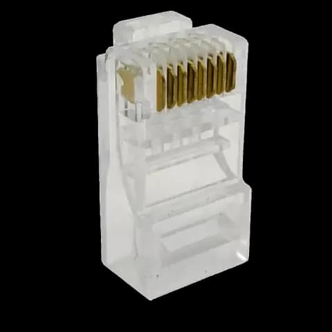 سوکت شبکه RJ45 لگراند بسته 100 عددی