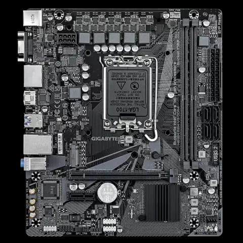 مادربرد GIGABYTE مدل H610M S2H V3 DDR4 (rev. 1.0)