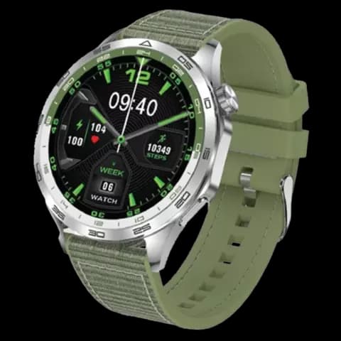 ساعت هوشمند Green Lion مدل Signature Pro GNSIGNPROSW با بند اسپورت سبز