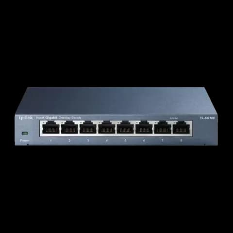 سوییچ 8 پورت Tp-Link مدل TL-SG108