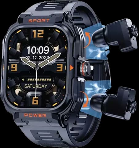 ساعت هوشمند Green Lion مدل Fit-Gear GNFITGRSWBK