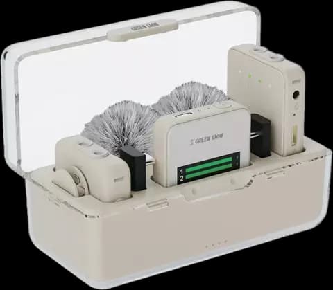 میکروفون یقهای Green Lion مدل GNPGLMMICWH
