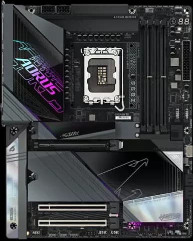 مادربرد GIGABYTE مدل Z890 AORUS MASTER