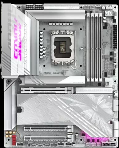 مادربرد GIGABYTE مدل Z890 AORUS ELITE X ICE