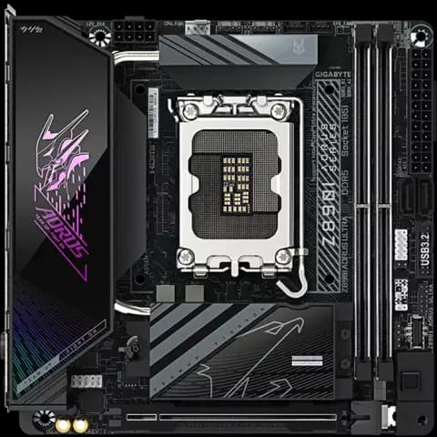 مادربرد GIGABYTE مدل Z890I AORUS ULTRA