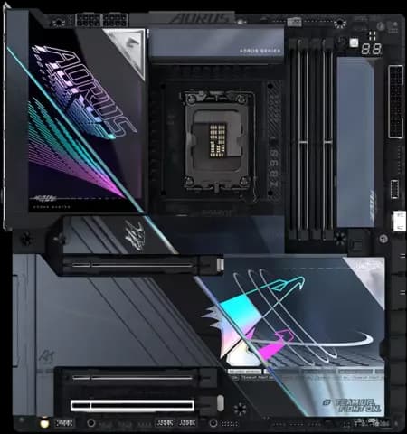 مادربرد GIGABYTE مدل Z890 AORUS MASTER AI TOP