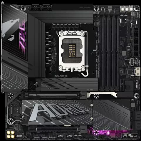 مادربرد GIGABYTE مدل Z890M AORUS ELITE WIFI7