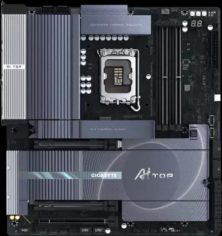 مادربرد GIGABYTE مدل Z890 AI TOP