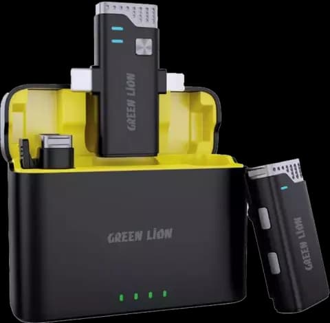 میکروفون یقهای Green Lion مدل GN2IN1MIC360D