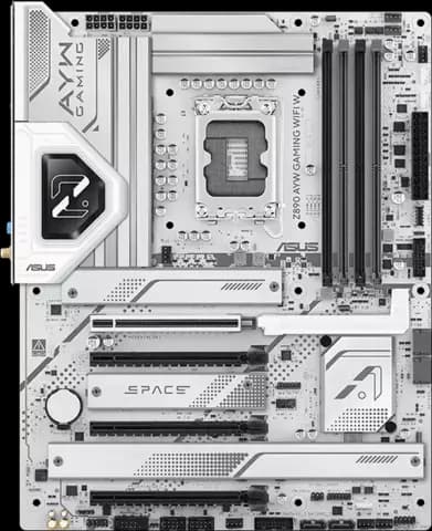 مادربرد ASUS مدل Z890 AYW GAMING WIFI W
