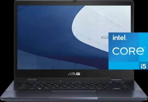لپ تاپ 14 اینچ Asus مدل ExpertBook B3 Flip B3402FVA (i5 1335U-16GB-512GB SSD-FHD-Backlight-Pen-Mouse-Bag)