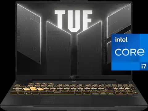 لپ تاپ گیمینگ 16 اینچ Asus مدل TUF Gaming F16 TUF677JU- N3004 (i7 13650HX-16GB-1TB SSD-RTX4050-WUXGA-Backlight)