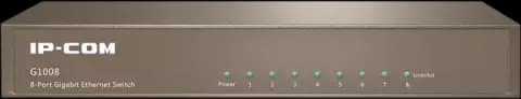 سوییچ 8 پورت IP-COM مدل G1008