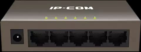 سوییچ 5 پورت IP-COM مدل F1005