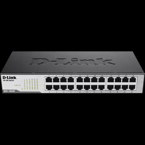 سوییچ 24 پورت D-LINK مدل DES-1024D