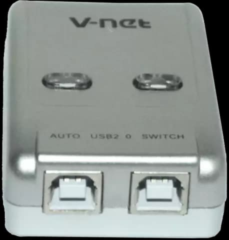 دیتا سوییچ اتوماتیک 2 پورت V-NET