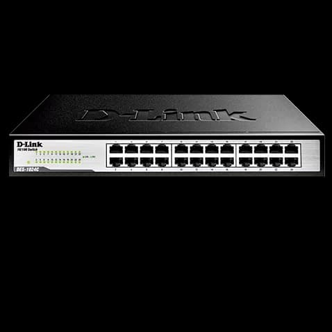 سوئیچ 24 پورت D-LINK مدل DES-1024C