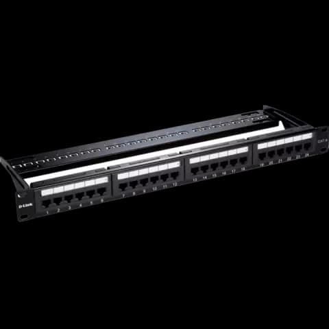 پچ پنل 24 پورتD-LINK مدل NPP-C61BLK241